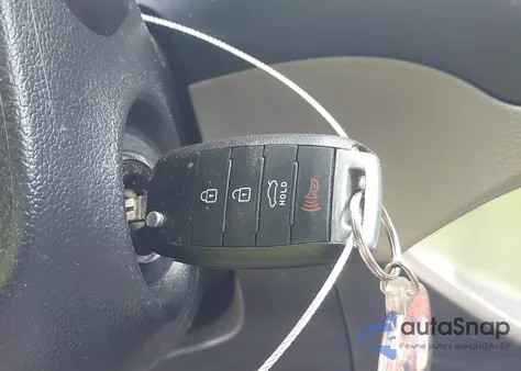 2015 Kia Rio Lx из США, поврежденный, VIN KNADM4A36F6443147